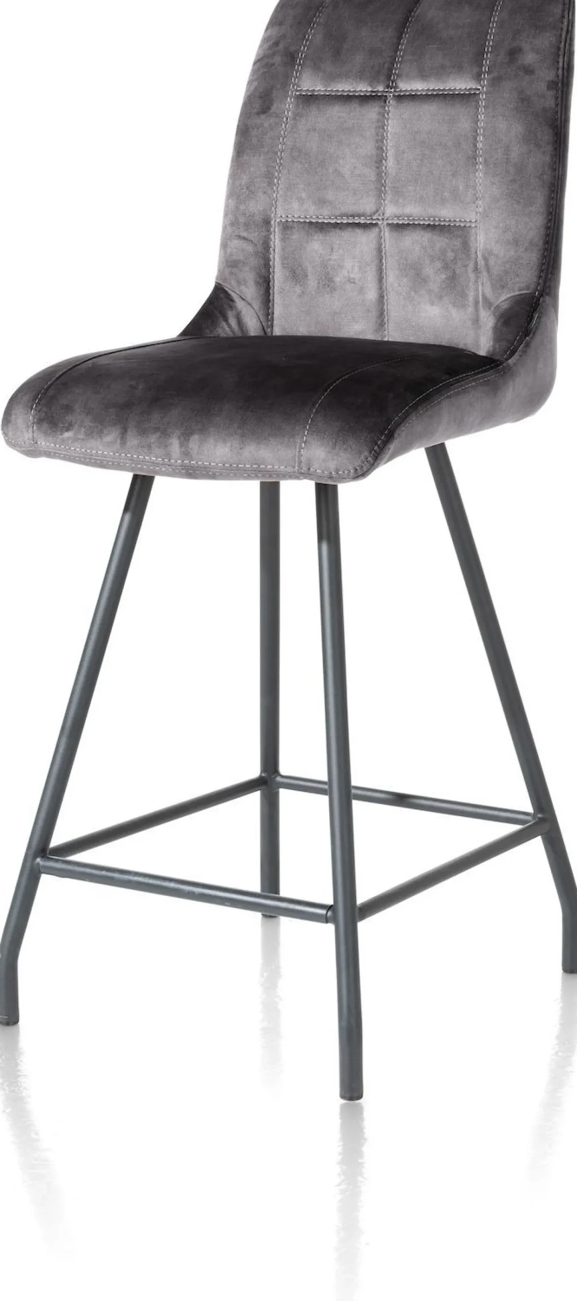 New Henders en Hazel Mischa 4-poot Barstoel Antraciet