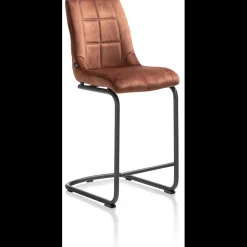 New Henders en Hazel Mischa Rond Barstoel Koper