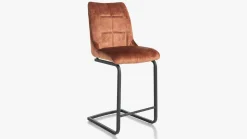 New Henders en Hazel Mischa Rond Barstoel Koper