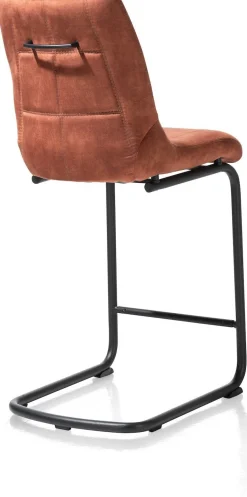 New Henders en Hazel Mischa Rond Barstoel Koper