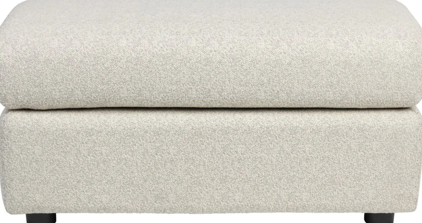 Best Zuiver Mississippi Hocker Beige