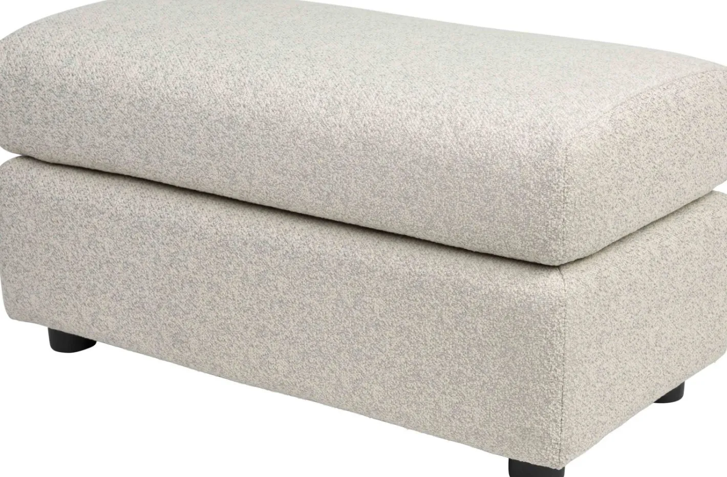 Best Zuiver Mississippi Hocker Beige