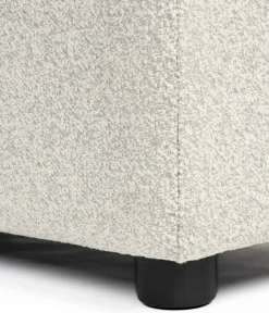 Best Zuiver Mississippi Hocker Beige