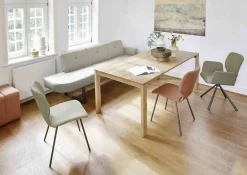 Clearance Bert Plantagie Mister T Eetkamerstoel Bruin