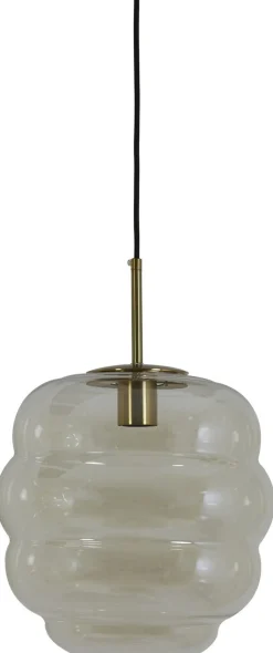 Discount Trendhopper Misty Hanglamp Goud, Cognac