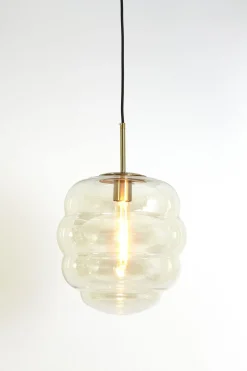 Discount Trendhopper Misty Hanglamp Goud, Cognac