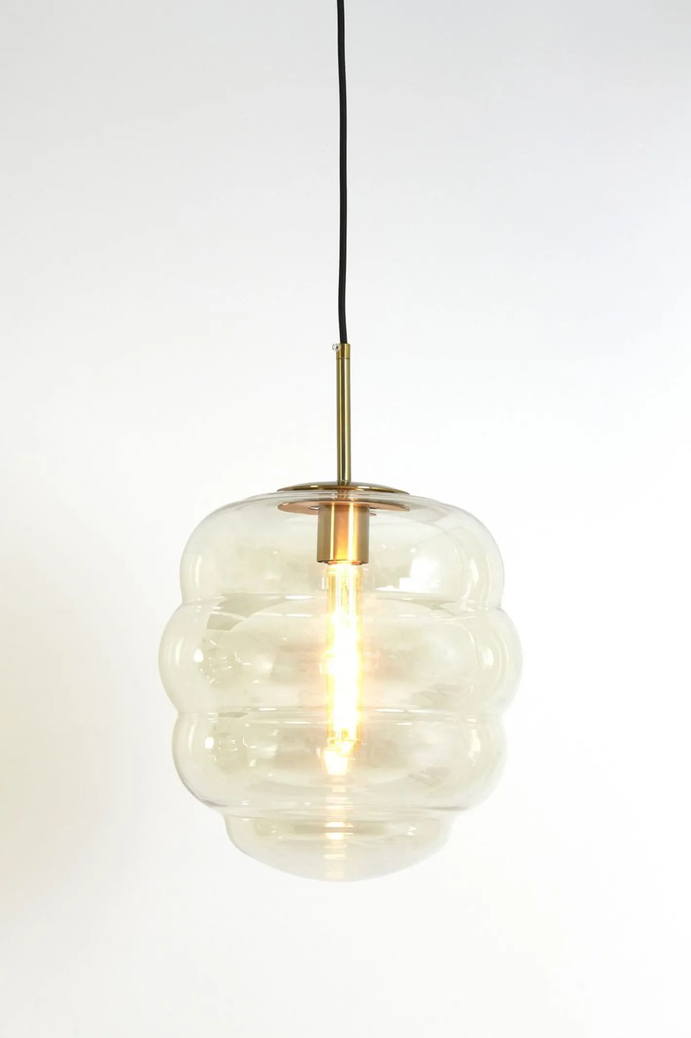 Discount Trendhopper Misty Hanglamp Goud, Cognac