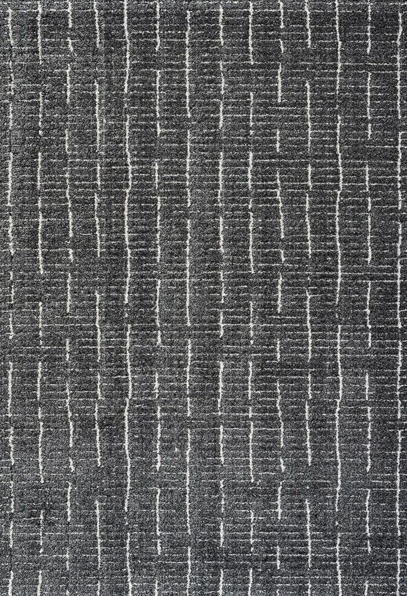 Hot Trendhopper Mito Vloerkleed Mais Zwart