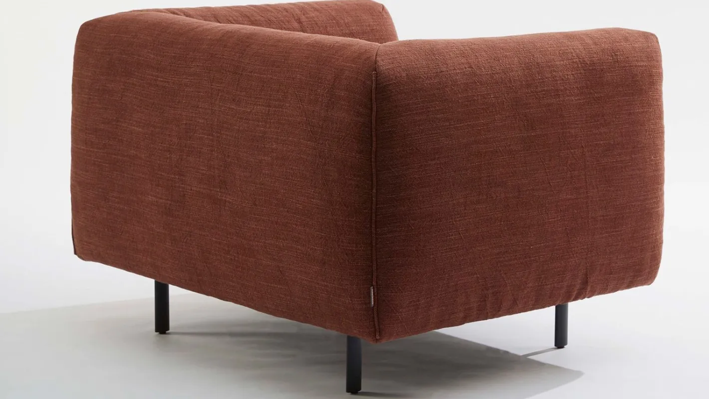LABEL Vandenberg Moby Dick Fauteuil Roest