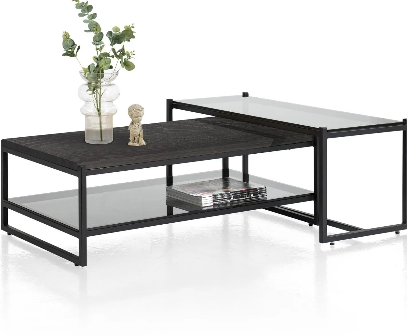 XOOON Modali Salontafel Naturel, Onyx