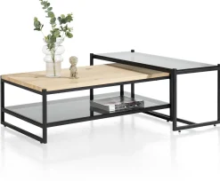 XOOON Modali Salontafel Naturel, Onyx