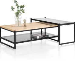 XOOON Modali Salontafel Naturel, Onyx