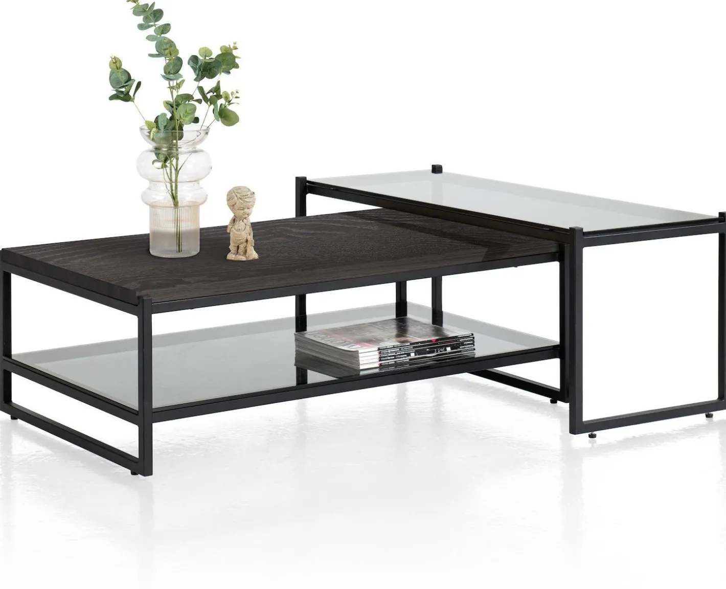 XOOON Modali Salontafel Naturel, Onyx