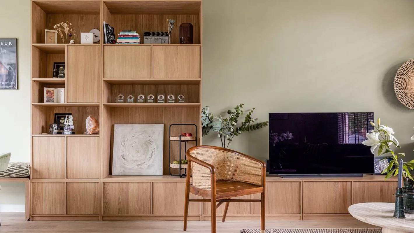 New vtwonen Modulair Bovenkast Natural Matt