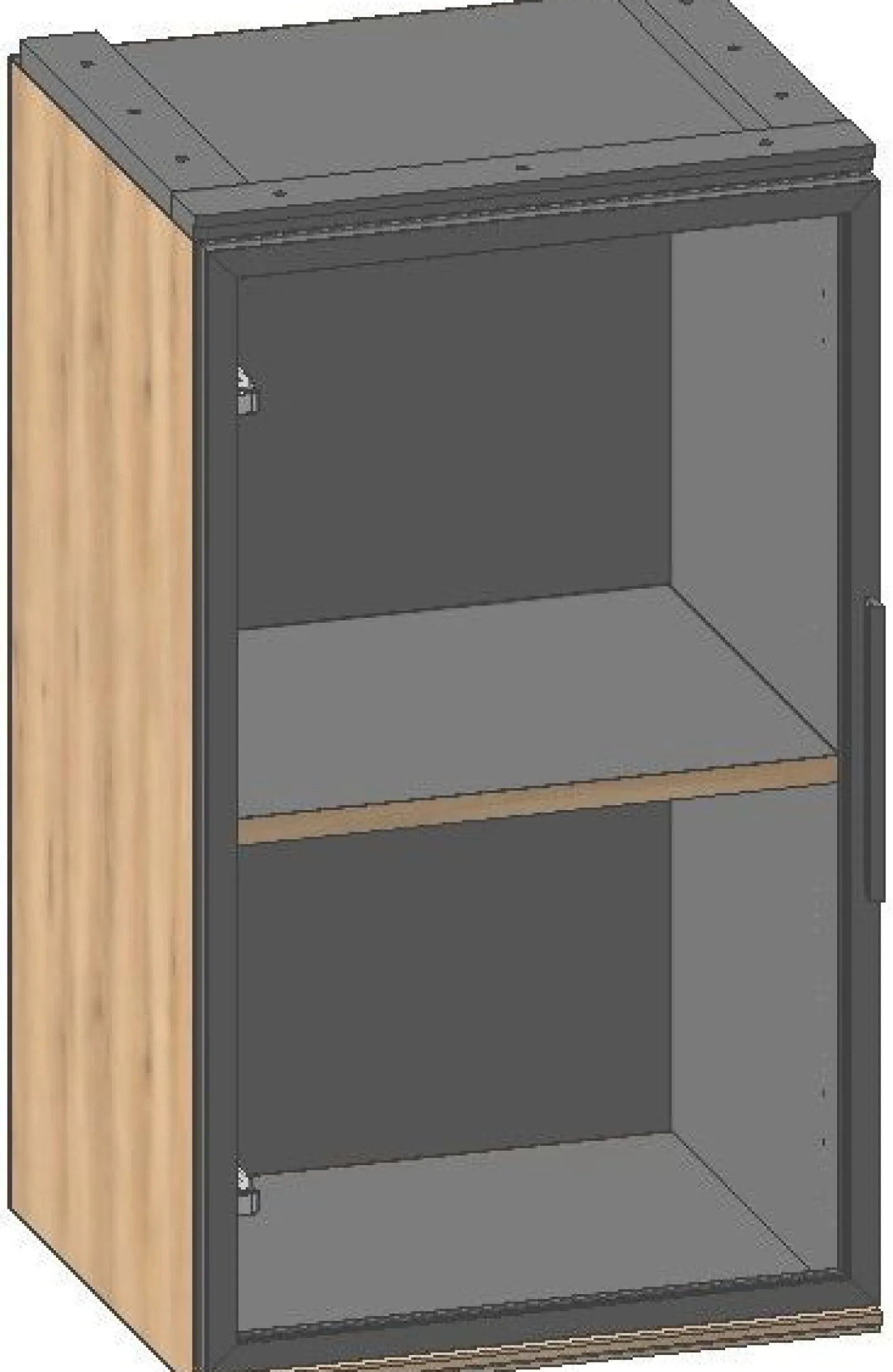 Hot XOOON Modulo Opbergkast Natural