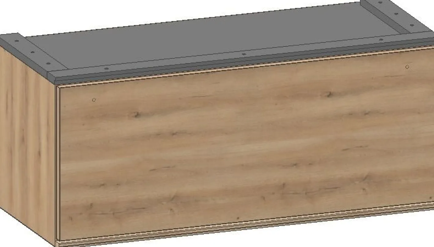 Clearance XOOON Modulo Opbergkast Natural