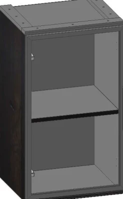New XOOON Modulo Opbergkast Onyx