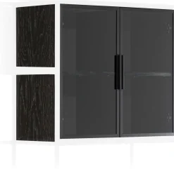 Hot XOOON Modulo Vitrinekast Onyx