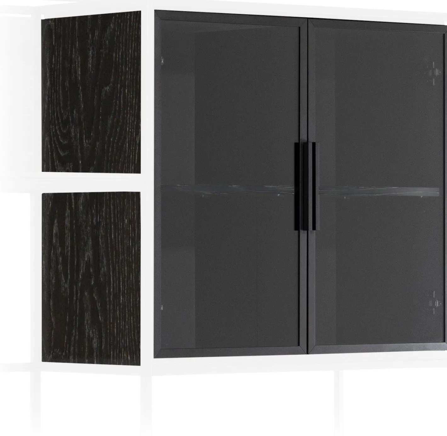 Hot XOOON Modulo Vitrinekast Onyx
