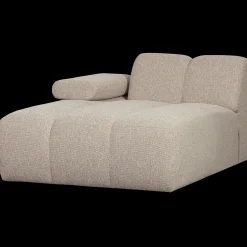 Sale WOOOD Mojo Bouclé Chaise Longue Beige Melange
