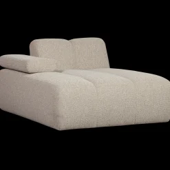 Sale WOOOD Mojo Bouclé Chaise Longue Beige Melange