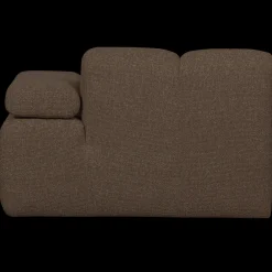 Sale WOOOD Mojo Bouclé Chaise Longue Brown Melange