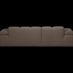 Online WOOOD Mojo Bouclé Chaise Longue Bank Brown Melange