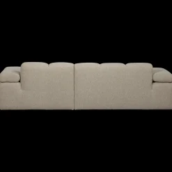 Clearance WOOOD Mojo Bouclé Chaise Longue Bank Beige Melange