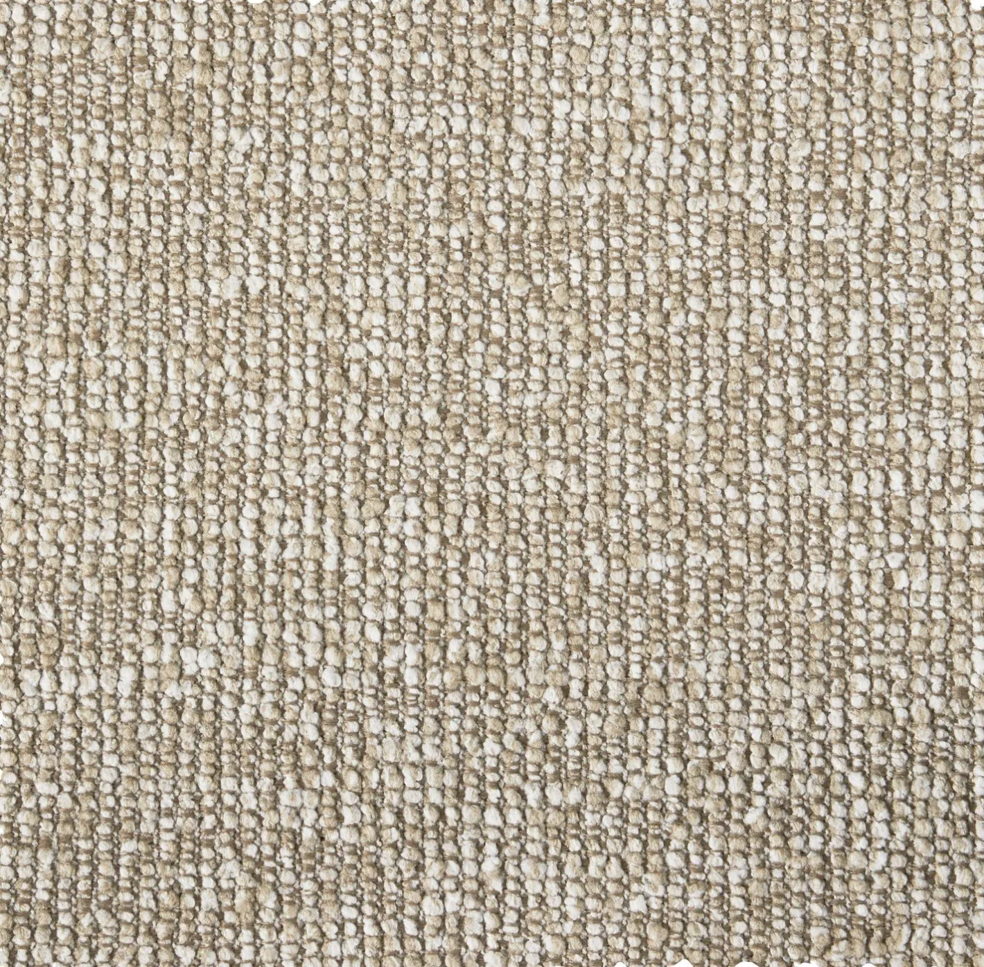 Clearance WOOOD Mojo Bouclé Chaise Longue Bank Beige Melange