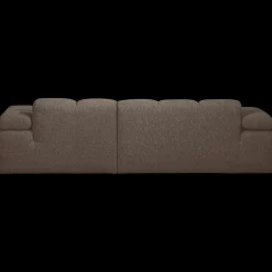 Hot WOOOD Mojo Bouclé Chaise Longue Bank Brown Melange
