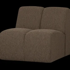 Discount WOOOD Mojo Bouclé Elementenbank Brown Melange