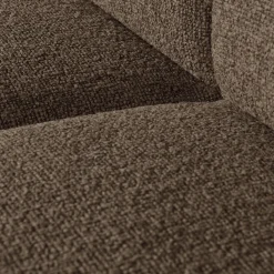 Discount WOOOD Mojo Bouclé Elementenbank Brown Melange