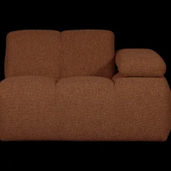 Outlet WOOOD Mojo Bouclé Elementenbank Rust Brown Melange