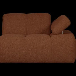 Outlet WOOOD Mojo Bouclé Elementenbank Rust Brown Melange