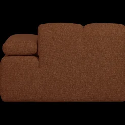 Outlet WOOOD Mojo Bouclé Elementenbank Rust Brown Melange