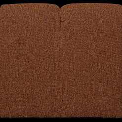 Clearance WOOOD Mojo Bouclé Elementenbank Rust Brown Melange