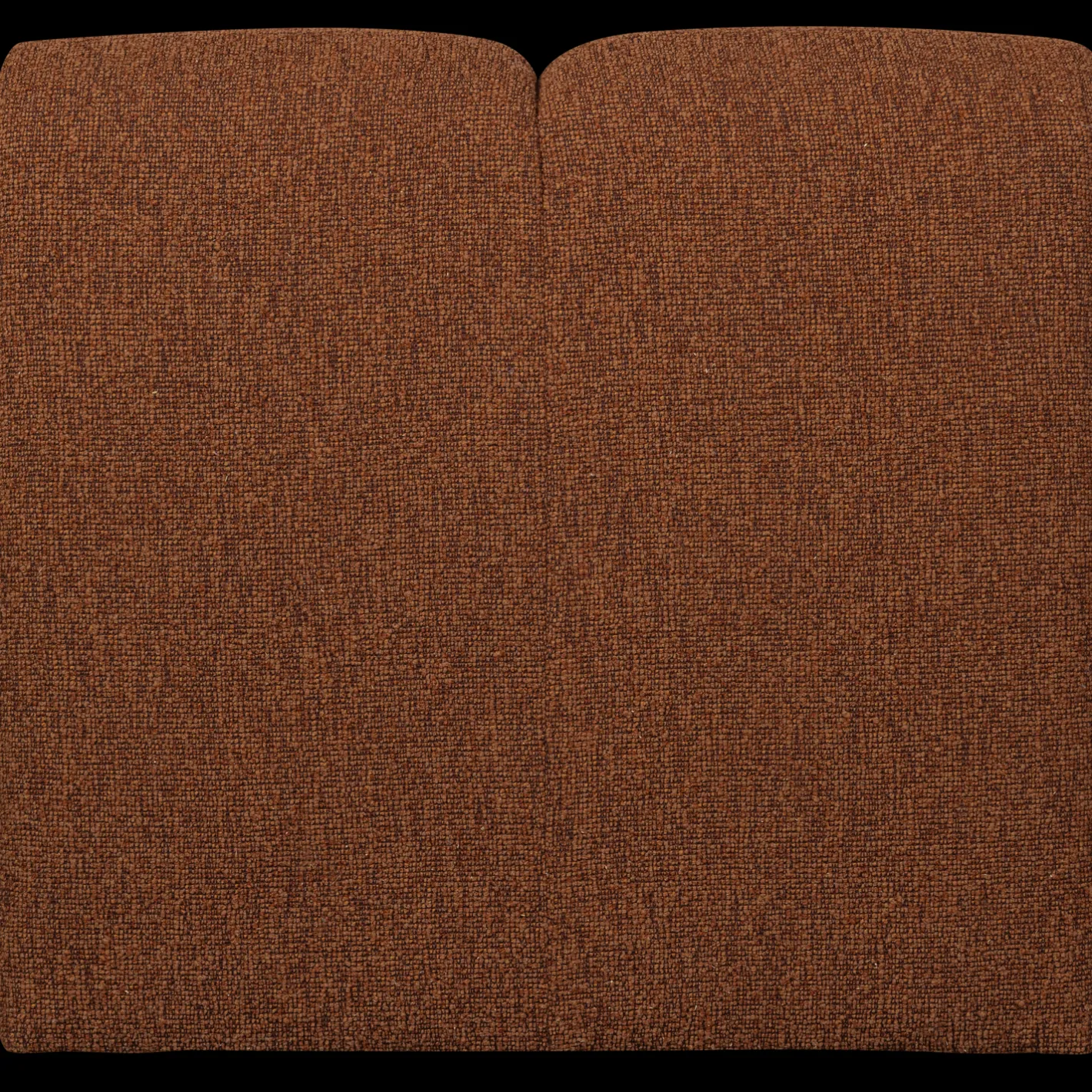 Clearance WOOOD Mojo Bouclé Elementenbank Rust Brown Melange