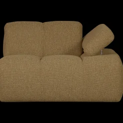 Best WOOOD Mojo Bouclé Elementenbank Yellow, Brown Melange
