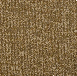 Best WOOOD Mojo Bouclé Elementenbank Yellow, Brown Melange