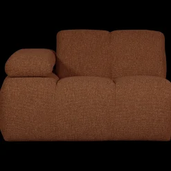 WOOOD Mojo Bouclé Elementenbank Rust Brown Melange