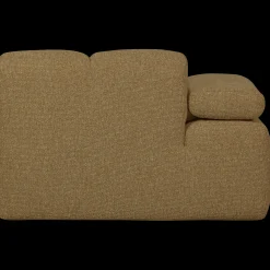 Clearance WOOOD Mojo Bouclé Elementenbank Yellow, Brown Melange