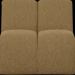 Clearance WOOOD Mojo Bouclé Elementenbank Yellow, Brown Melange