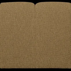 Clearance WOOOD Mojo Bouclé Elementenbank Yellow, Brown Melange