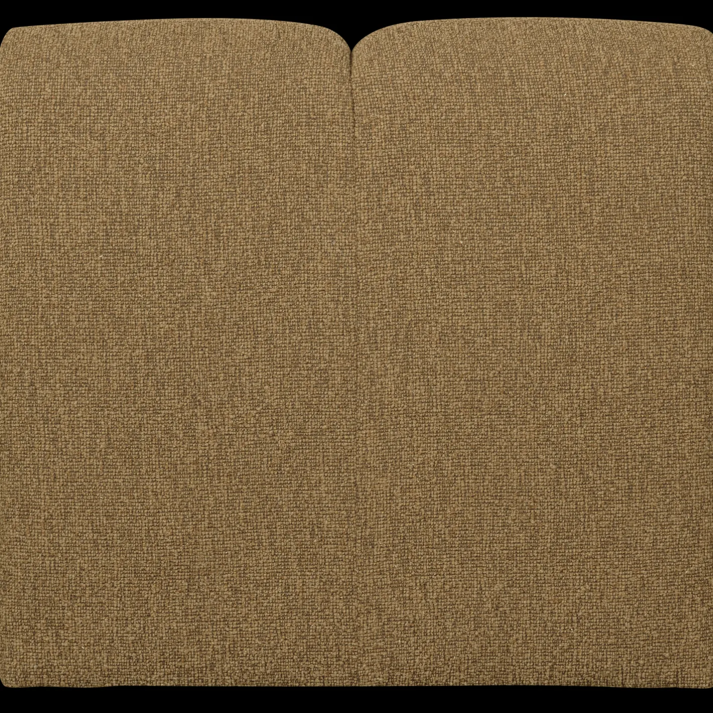 Clearance WOOOD Mojo Bouclé Elementenbank Yellow, Brown Melange