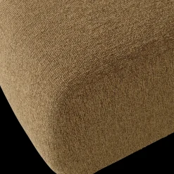Clearance WOOOD Mojo Bouclé Elementenbank Yellow, Brown Melange