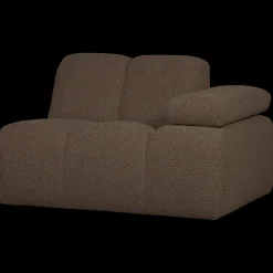 Discount WOOOD Mojo Bouclé Elementenbank Brown Melange