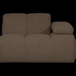 Discount WOOOD Mojo Bouclé Elementenbank Brown Melange