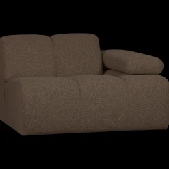 Discount WOOOD Mojo Bouclé Elementenbank Brown Melange