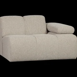 Hot WOOOD Mojo Bouclé Elementenbank Beige Melange