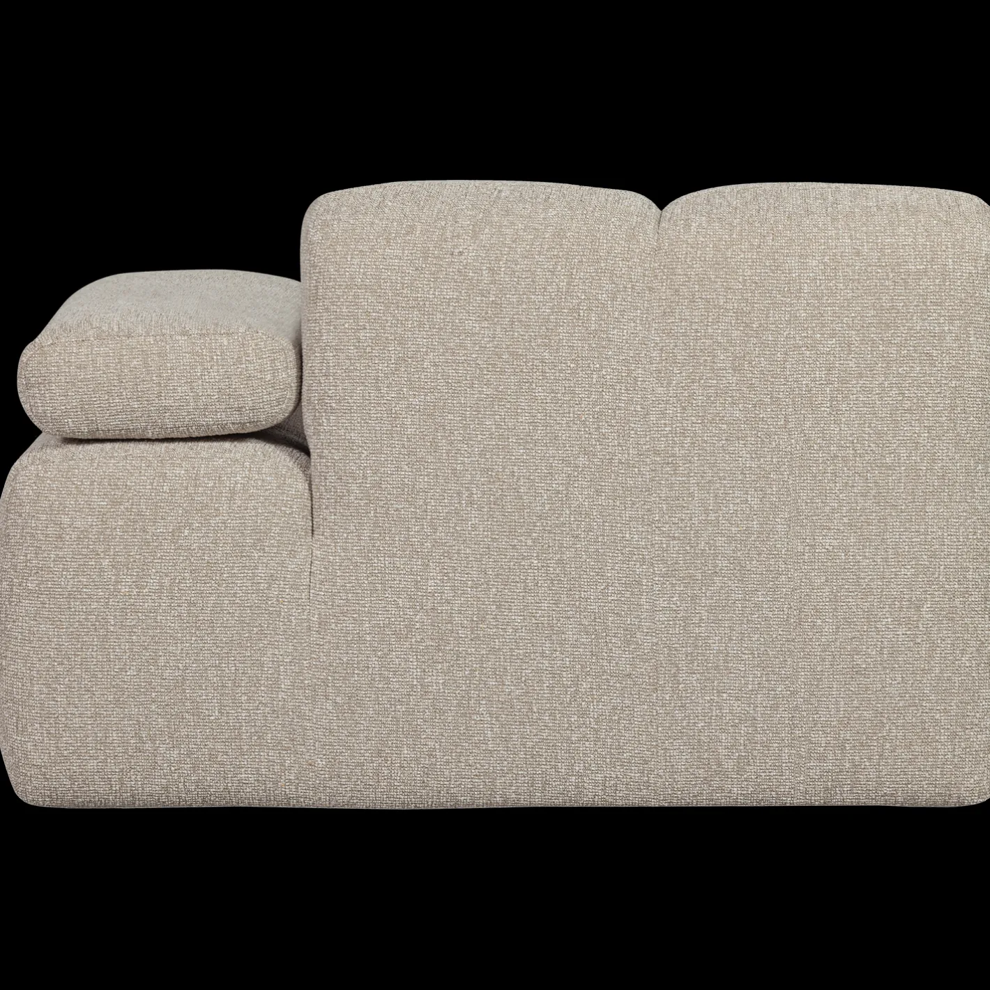Hot WOOOD Mojo Bouclé Elementenbank Beige Melange